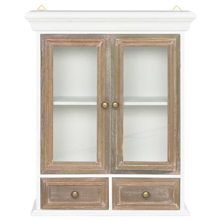 Dulap De Perete, Alb, 49X22X59 Cm, Lemn Prelucrat