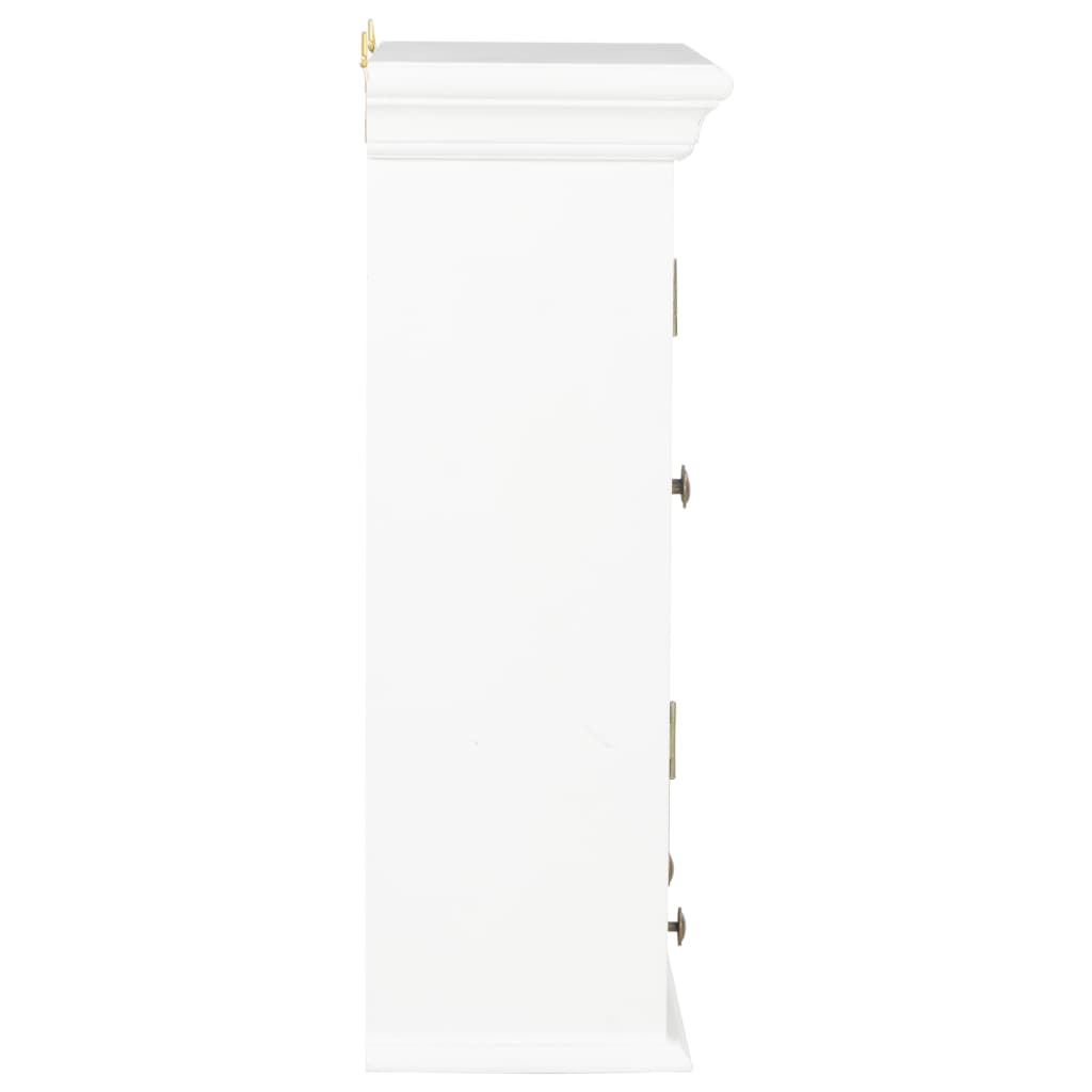 Dulap De Perete, Alb, 49X22X59 Cm, Lemn Prelucrat