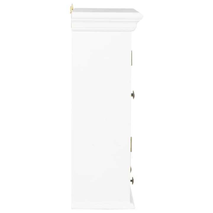 Dulap De Perete, Alb, 49X22X59 Cm, Lemn Prelucrat