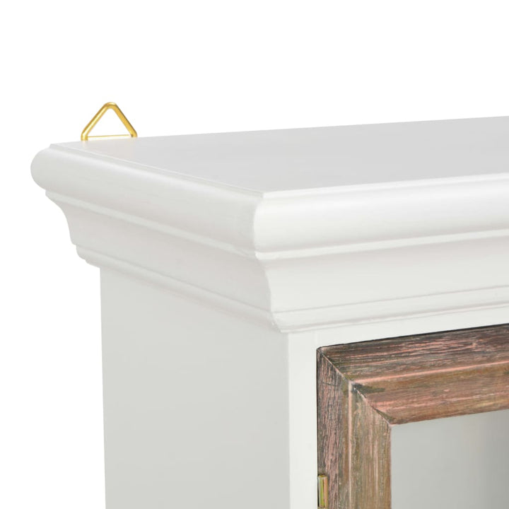 Dulap De Perete, Alb, 49X22X59 Cm, Lemn Prelucrat