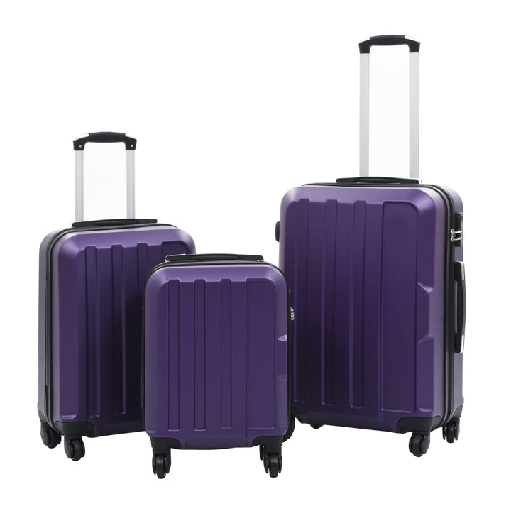 Set Valize Carcasă Rigidă, 3 Buc., , Abs
