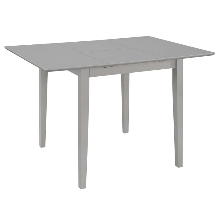 Masă De Bucătărie Extensibilă, Alb, (80-120)X80X74 Cm, Mdf