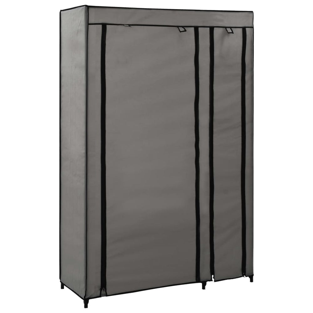 Dulapuri Pliabile De Haine 2 Buc. 110X45X175 Cm Țesătură
