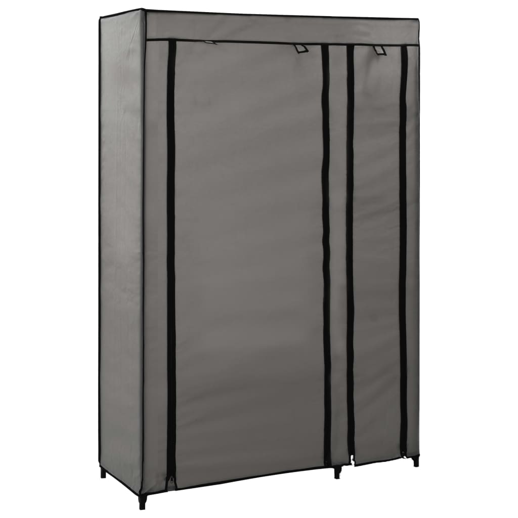 Dulapuri Pliabile De Haine 2 Buc. 110X45X175 Cm Țesătură