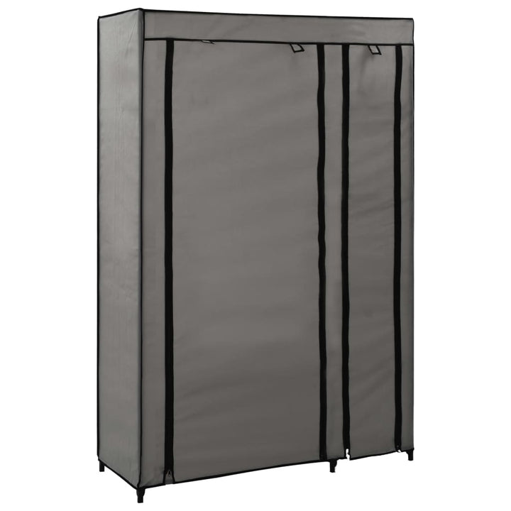 Dulapuri Pliabile De Haine 2 Buc. 110X45X175 Cm Țesătură