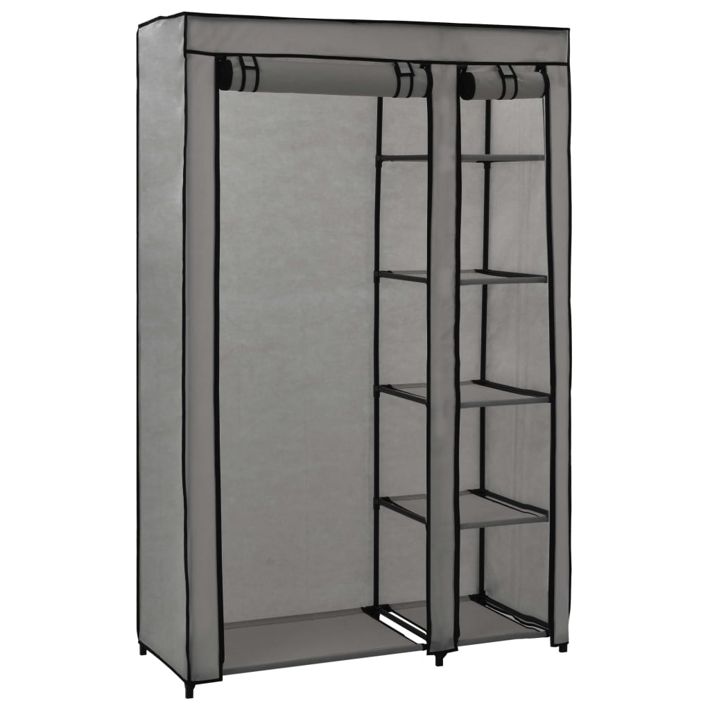 Dulapuri Pliabile De Haine 2 Buc. 110X45X175 Cm Țesătură