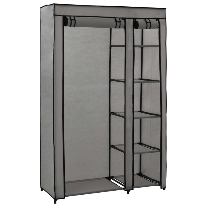 Dulapuri Pliabile De Haine 2 Buc. 110X45X175 Cm Țesătură