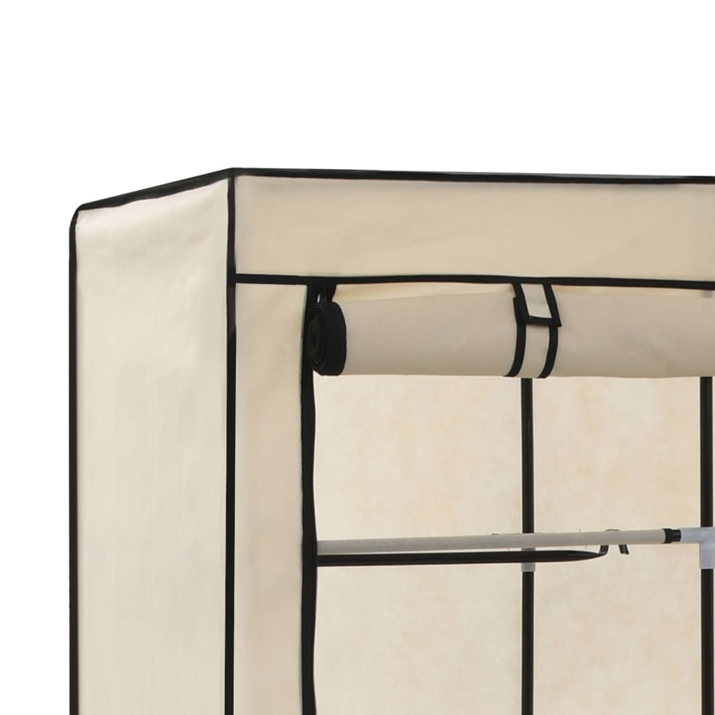 Șifonier Cu Compartimente Și Bare, , 150X45X175 Cm, Textil
