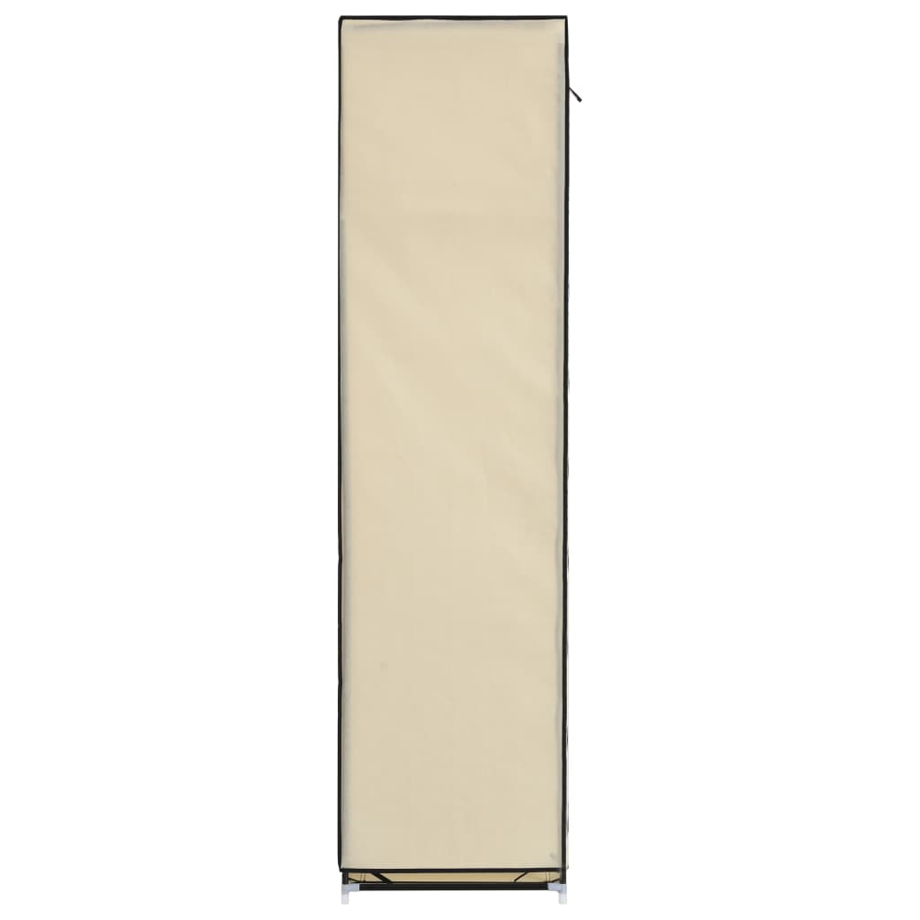 Șifonier Cu Compartimente Și Bare, , 150X45X175 Cm, Textil