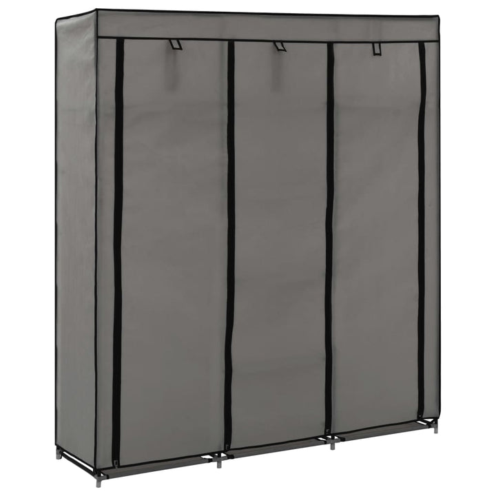 Șifonier Cu Compartimente Și Bare, , 150X45X175 Cm, Textil