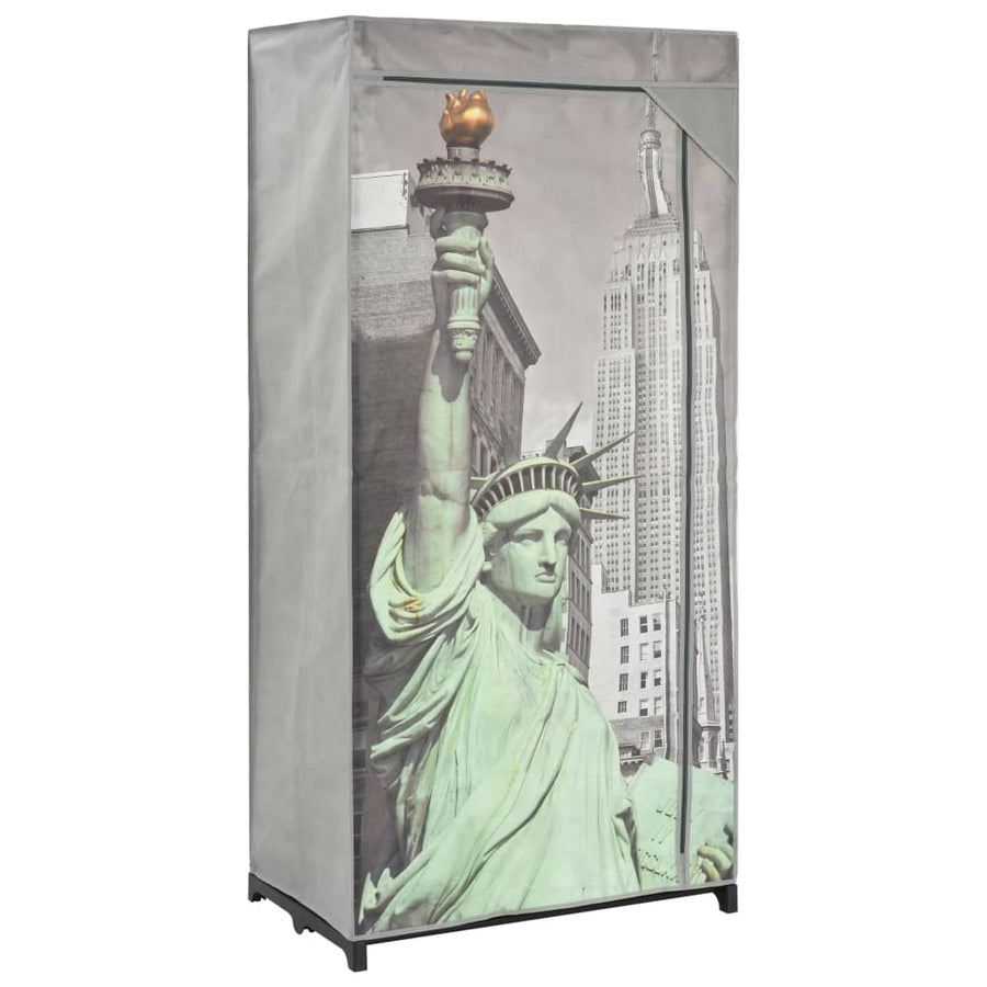 Șifonier New York, 75 X 45 X 160 Cm, Material Textil
