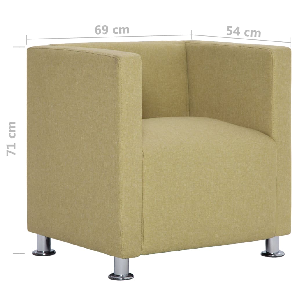 Fotoliu Cubic, , Material Textil