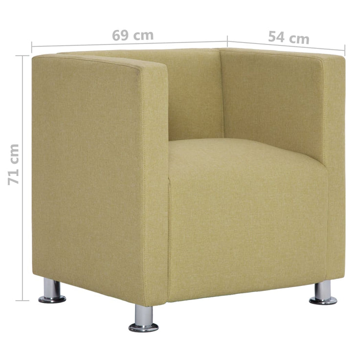 Fotoliu Cubic, , Material Textil