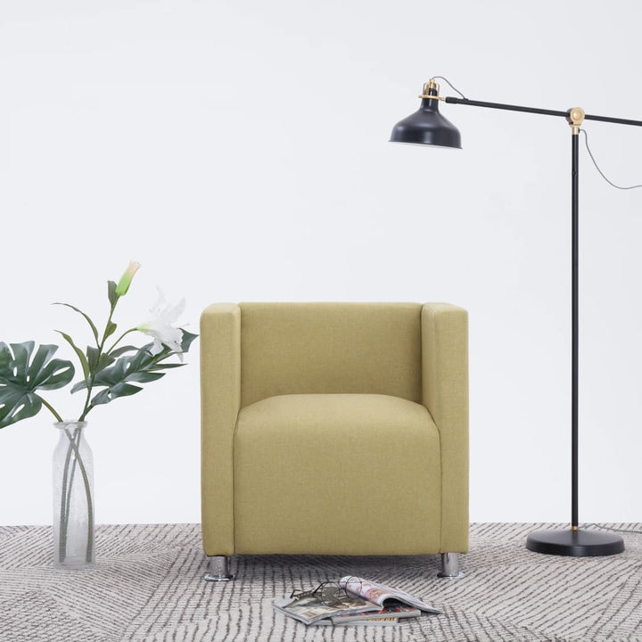 Fotoliu Cubic, , Material Textil