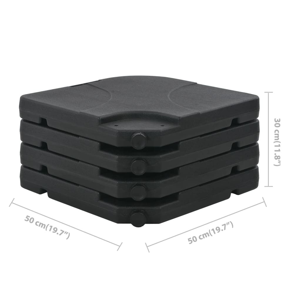 Umbrelă De Exterior Cu Bază Portabilă,