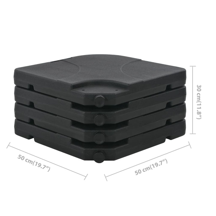 Umbrelă De Exterior Cu Bază Portabilă,