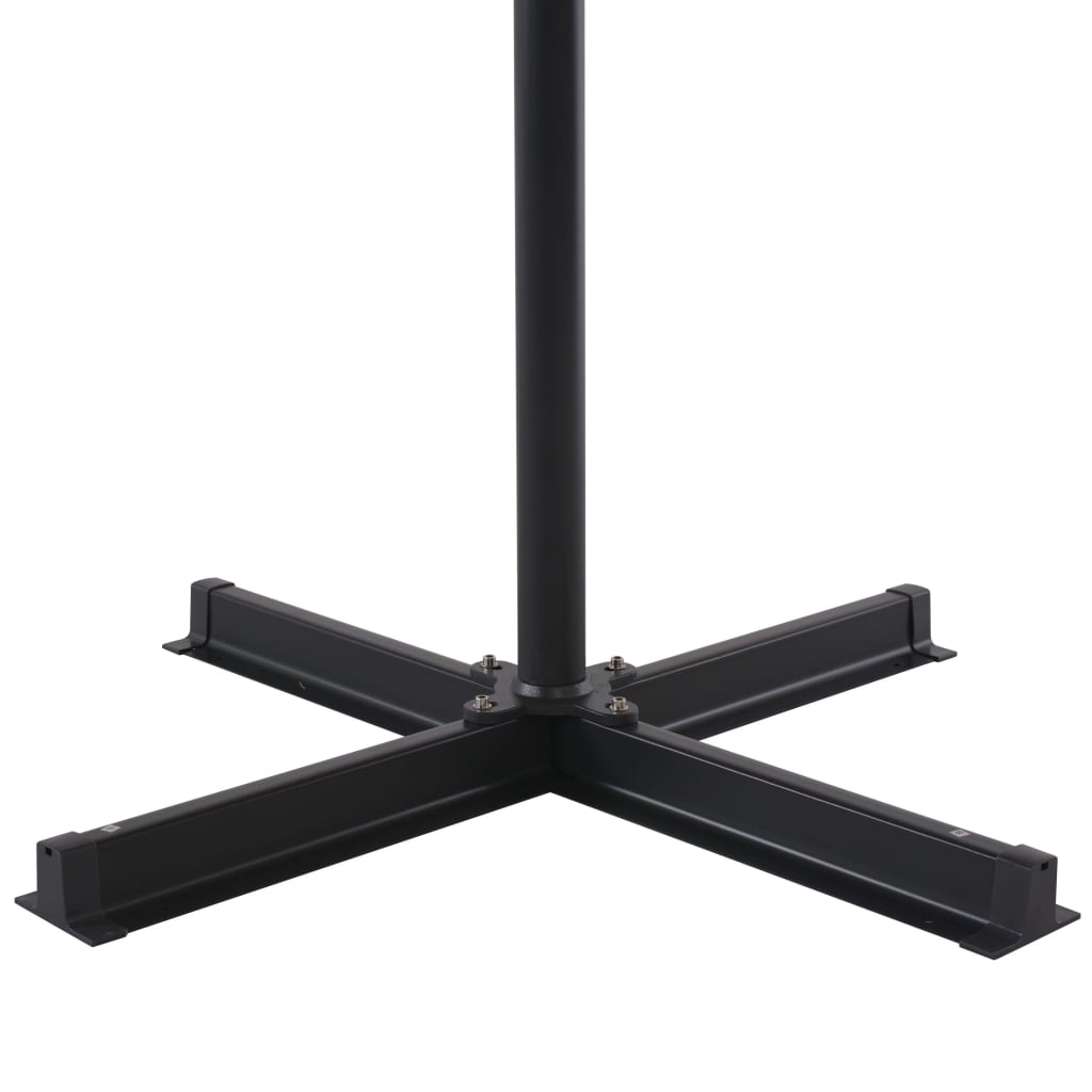 Umbrelă De Exterior Cu Bază Portabilă,