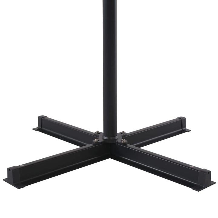 Umbrelă De Exterior Cu Bază Portabilă,