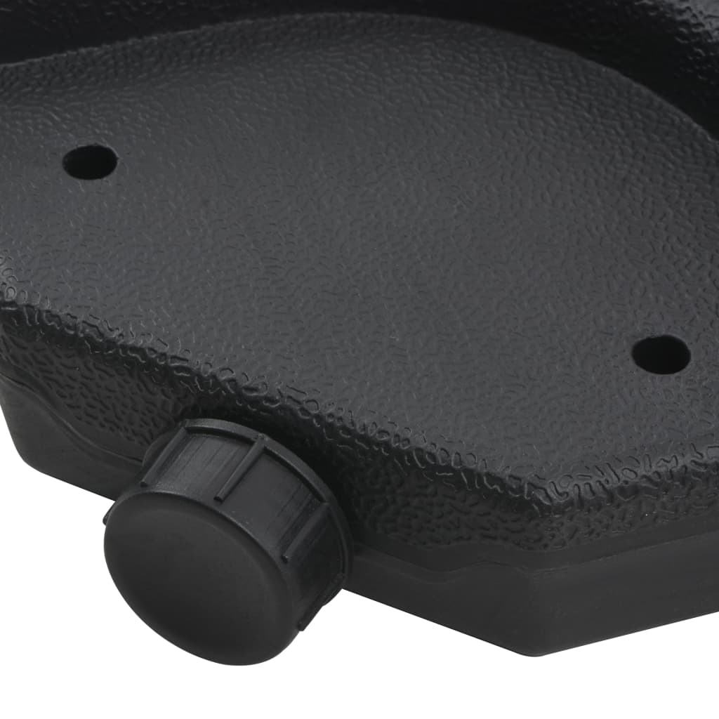 Umbrelă De Soare De Grădină, Bază Portabilă,