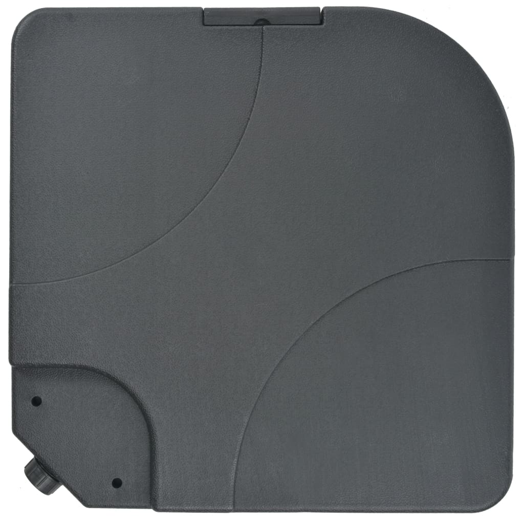 Umbrelă De Soare De Grădină, Bază Portabilă,