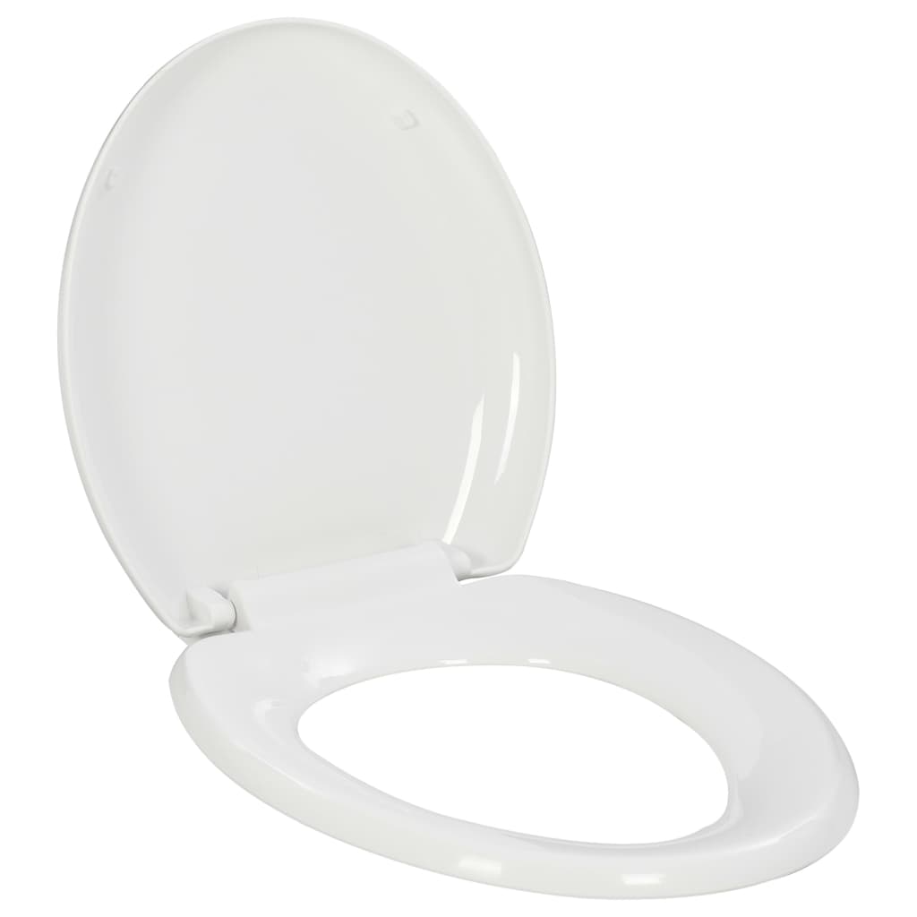 Capac Wc Cu Închidere Silențioasă, Eliberare Rapidă,