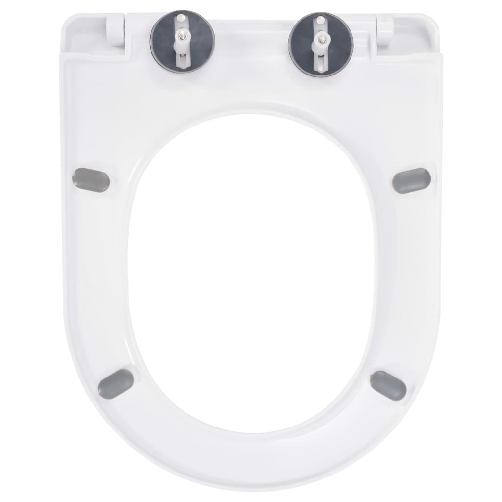 Capac Wc Cu Închidere Silențioasă, Eliberare Rapidă,