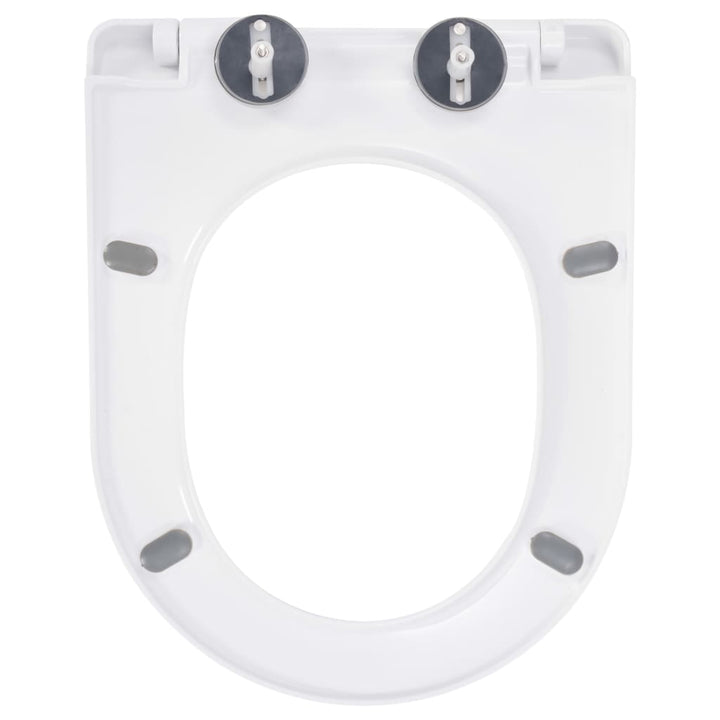 Capac Wc Cu Închidere Silențioasă, Eliberare Rapidă,