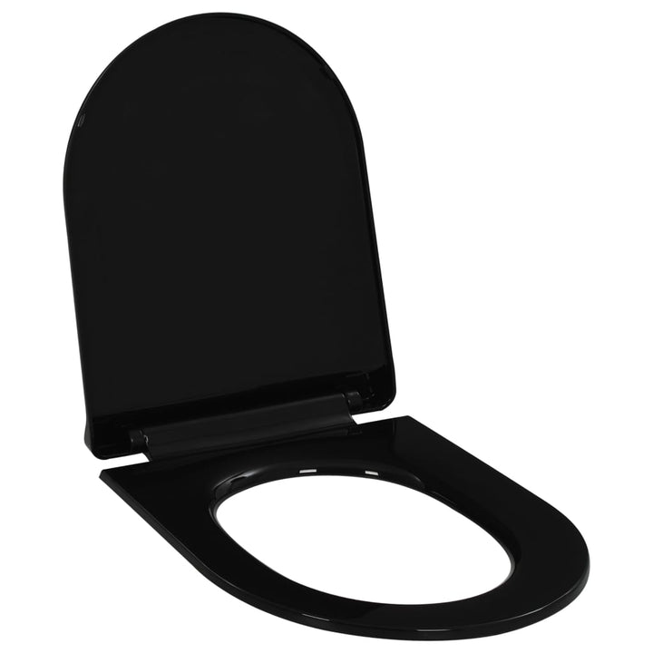 Capac Wc Cu Închidere Silențioasă, Eliberare Rapidă,