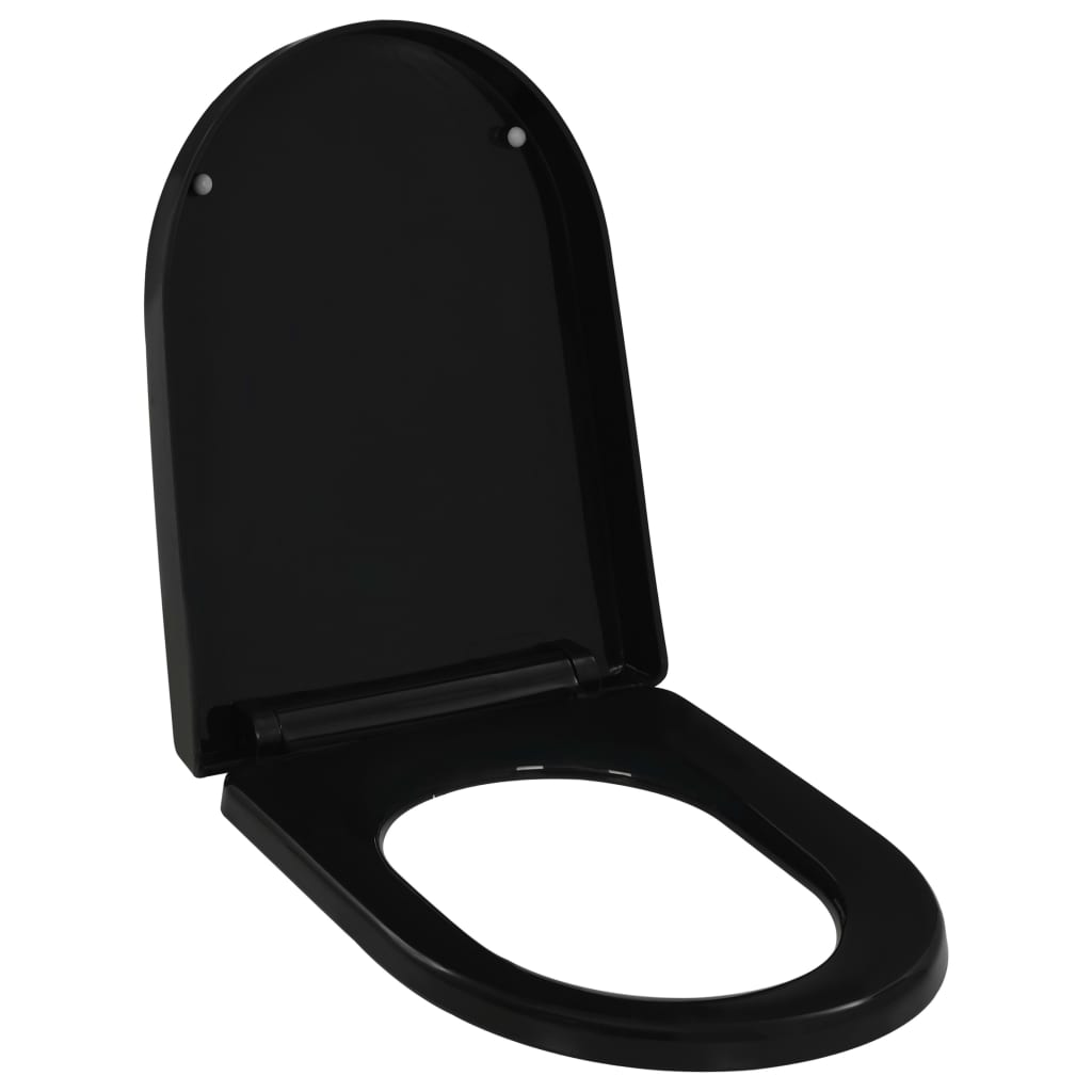 Capac Wc Cu Închidere Silențioasă, Eliberare Rapidă,