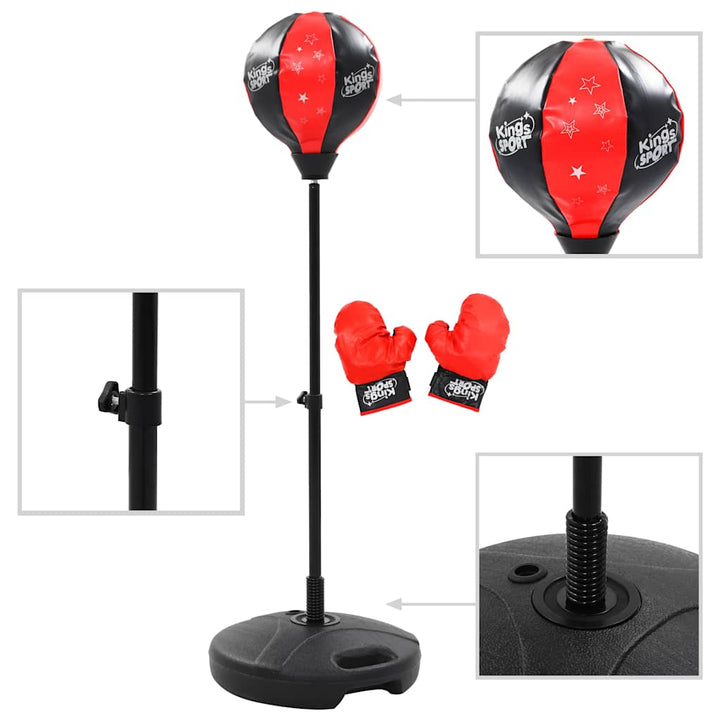 Set Minge De Box Pentru Copii, 87-120 Cm