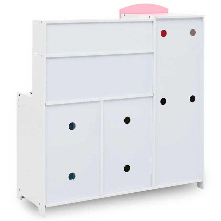 Bucătărie De Jucărie Pentru Copii, Multicolor, 80X30X85 Cm, Mdf