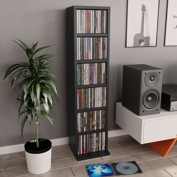 Dulap Cd-Uri, , 21X20X88 Cm, Lemn Compozit