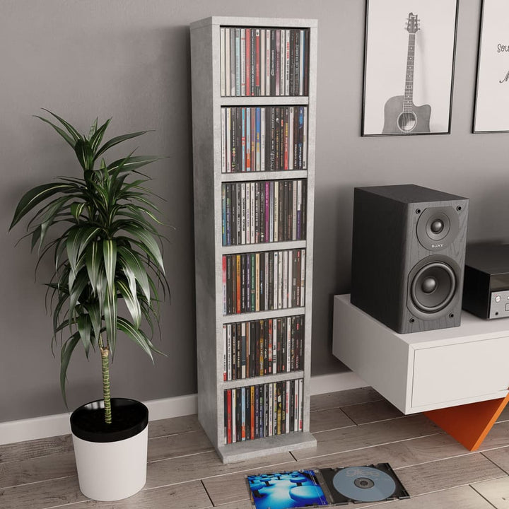 Dulap Cd-Uri, , 21X20X88 Cm, Lemn Compozit