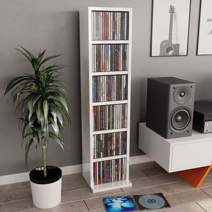 Dulap Cd-Uri, , 21X20X88 Cm, Lemn Compozit