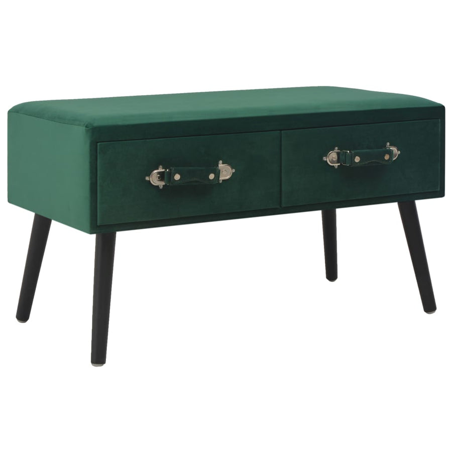 Banchetă Cu Sertare, , 80 Cm, Catifea