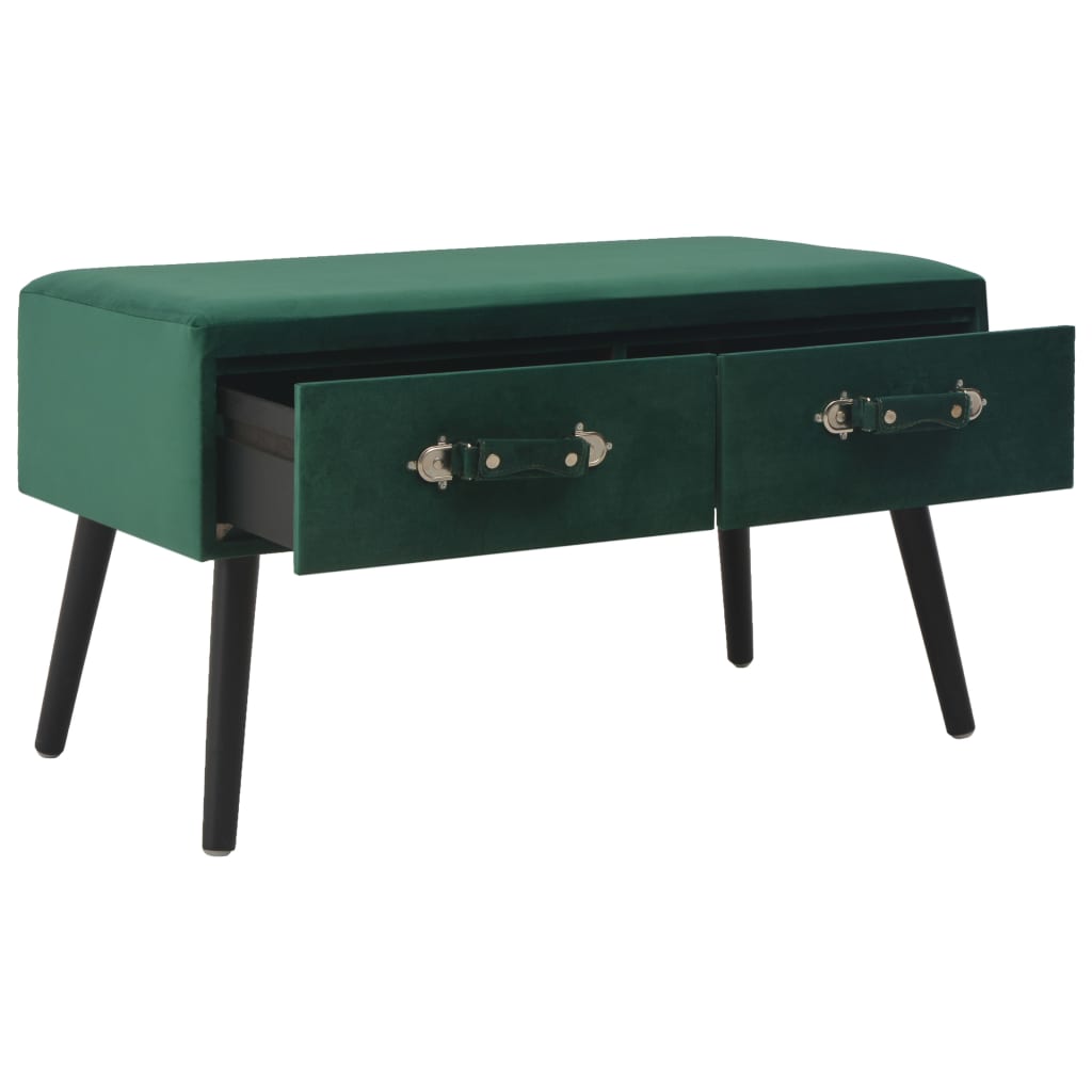 Banchetă Cu Sertare, , 80 Cm, Catifea