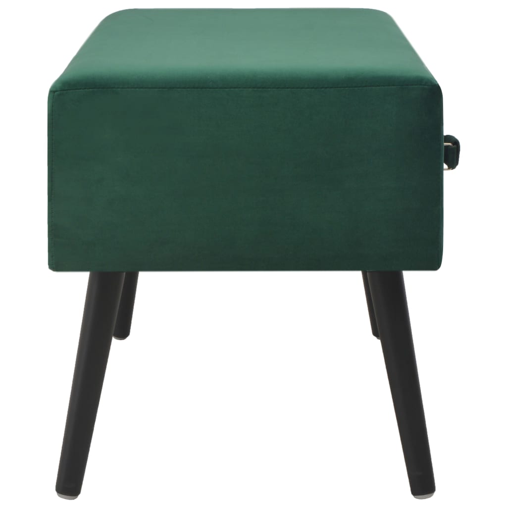 Banchetă Cu Sertare, , 80 Cm, Catifea