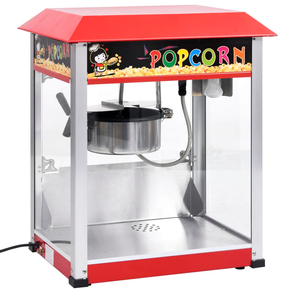 Aparat De Făcut Floricele Cu Vas De Teflon 1400 W