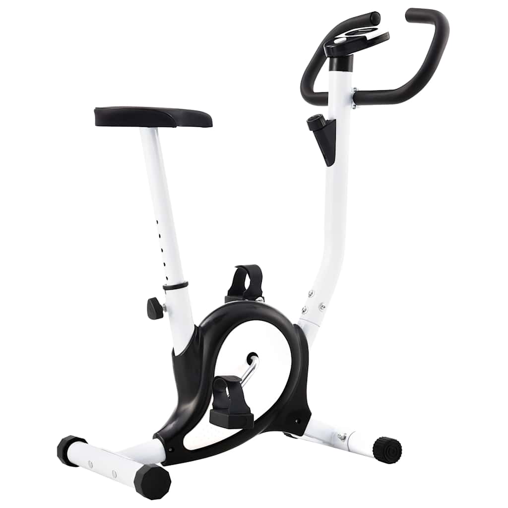 Bicicletă Fitness Cu Centură De Rezistență,
