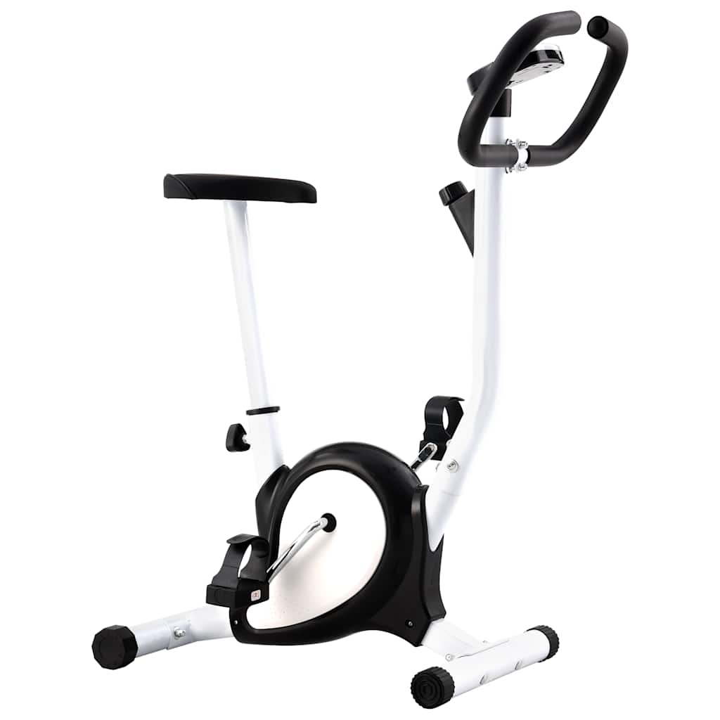 Bicicletă Fitness Cu Centură De Rezistență,