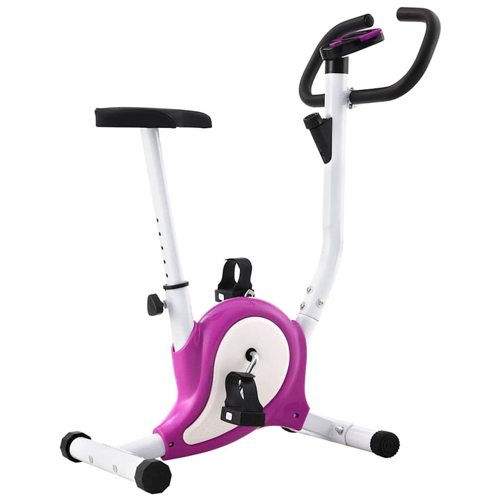 Bicicletă Fitness Cu Centură De Rezistență,