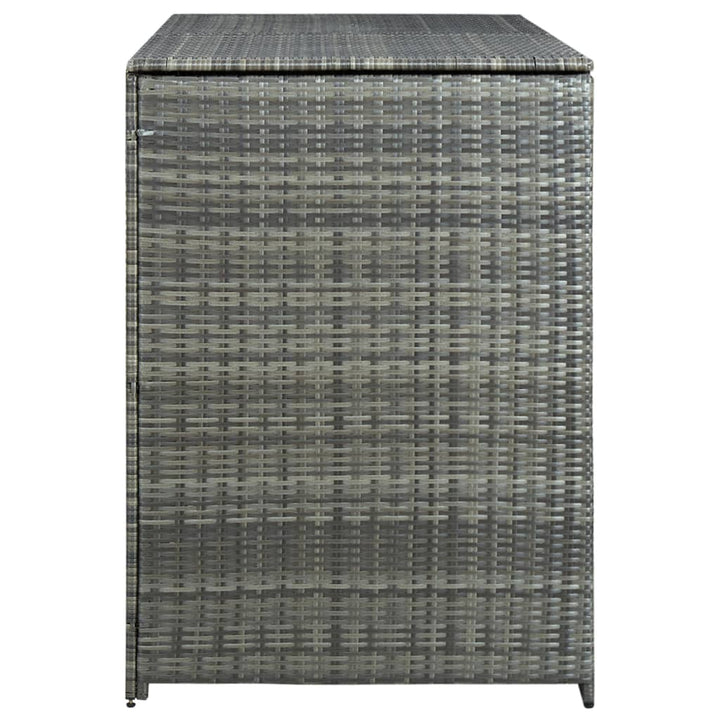 Magazie Dublă Pentru Pubele, , 148X77X111 Cm, Poliratan