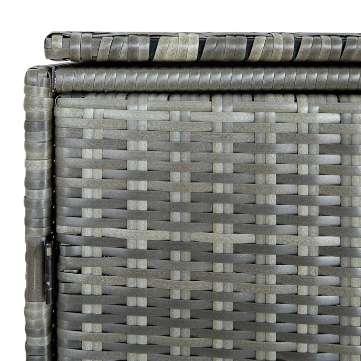 Magazie Dublă Pentru Pubele, , 148X77X111 Cm, Poliratan