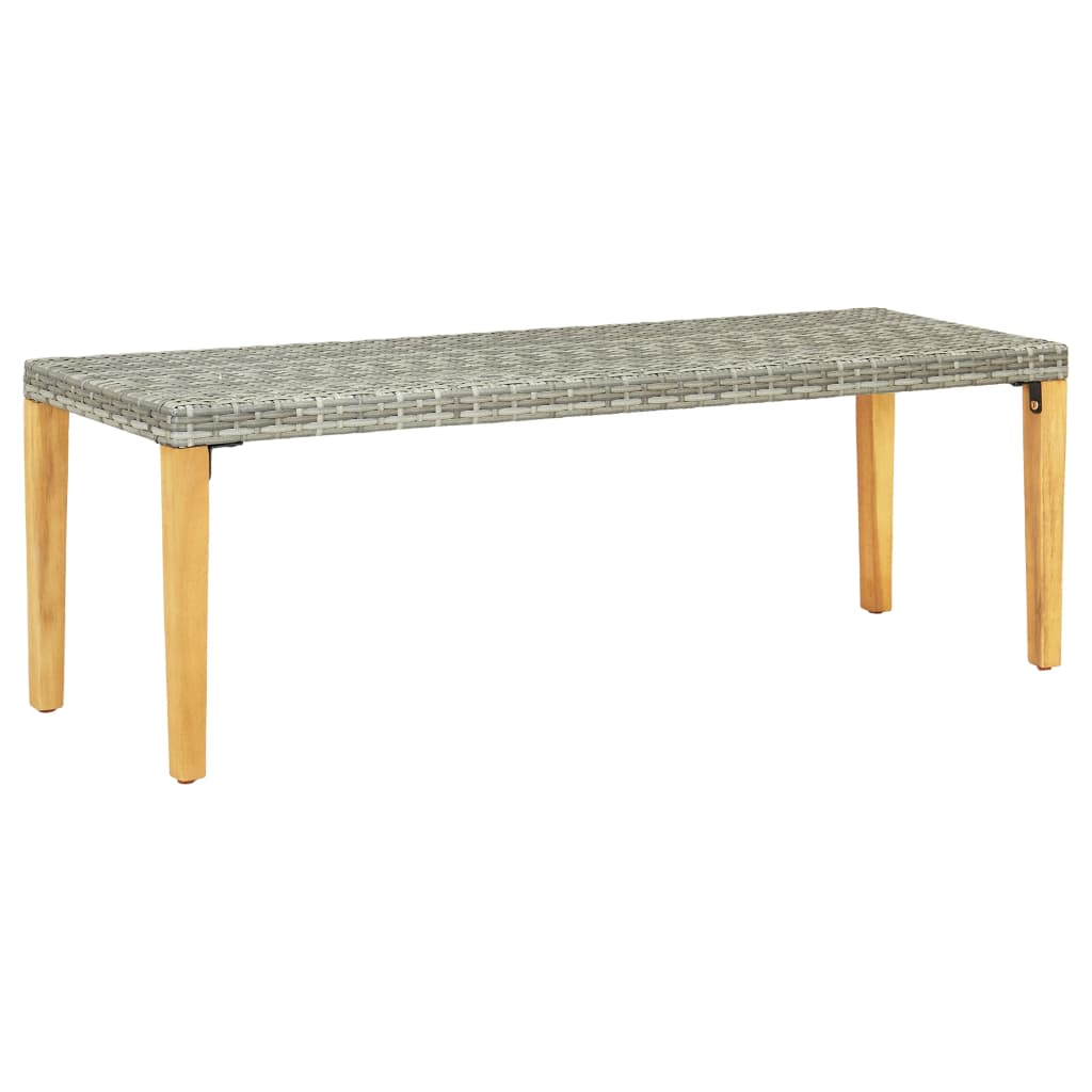 Bancă De Grădină, , 80 Cm, Poliratan