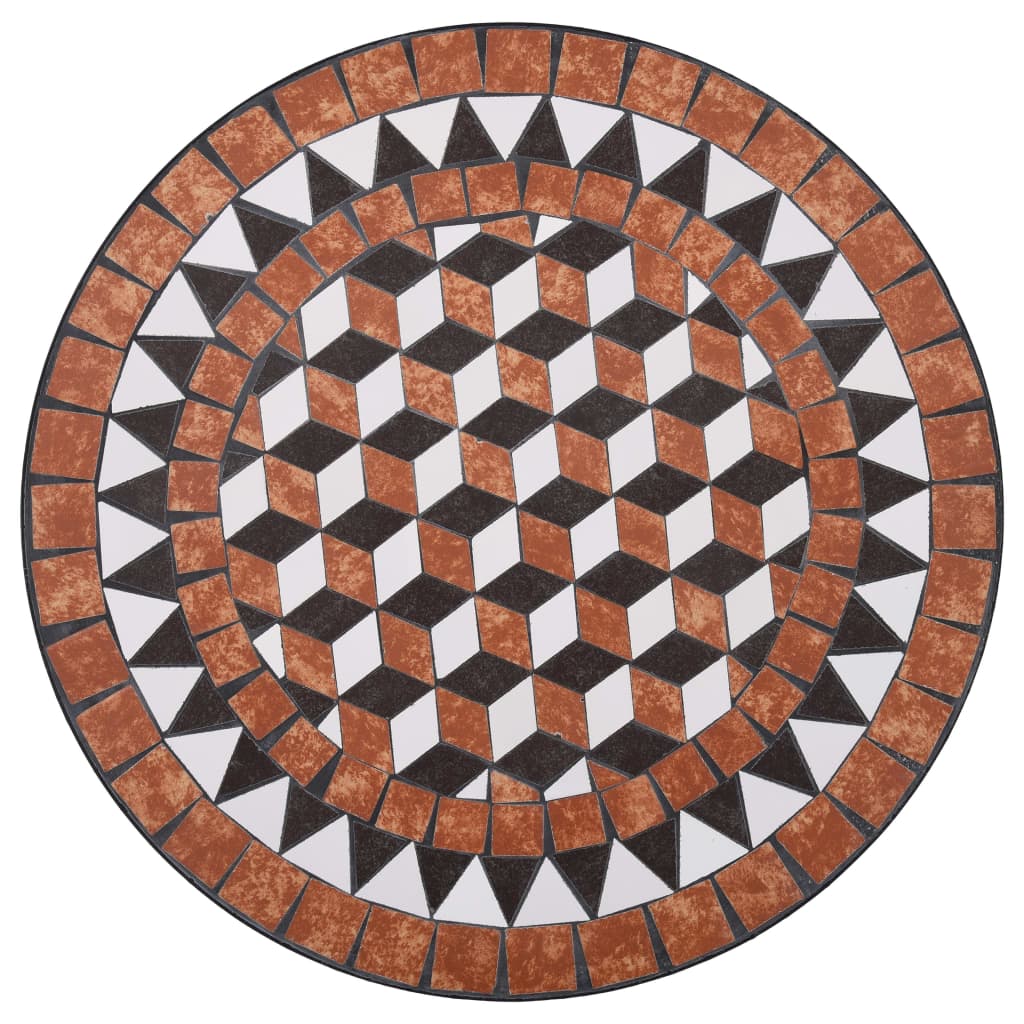 Masă De Bistro Mozaic, , , Ceramică