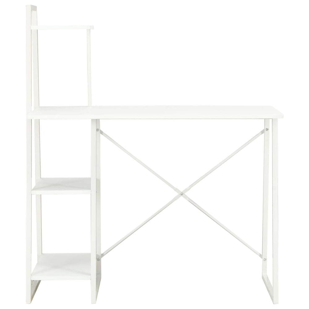 Birou Cu Rafturi, , 102 X 50 X 117 Cm