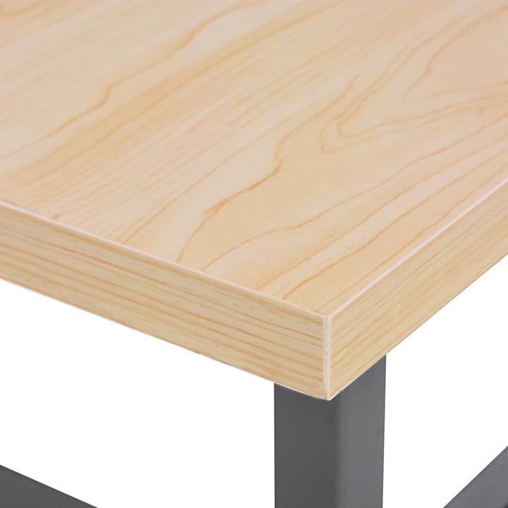Banc De Lucru, Gri, 120 X 60 X 85 Cm, Oțel