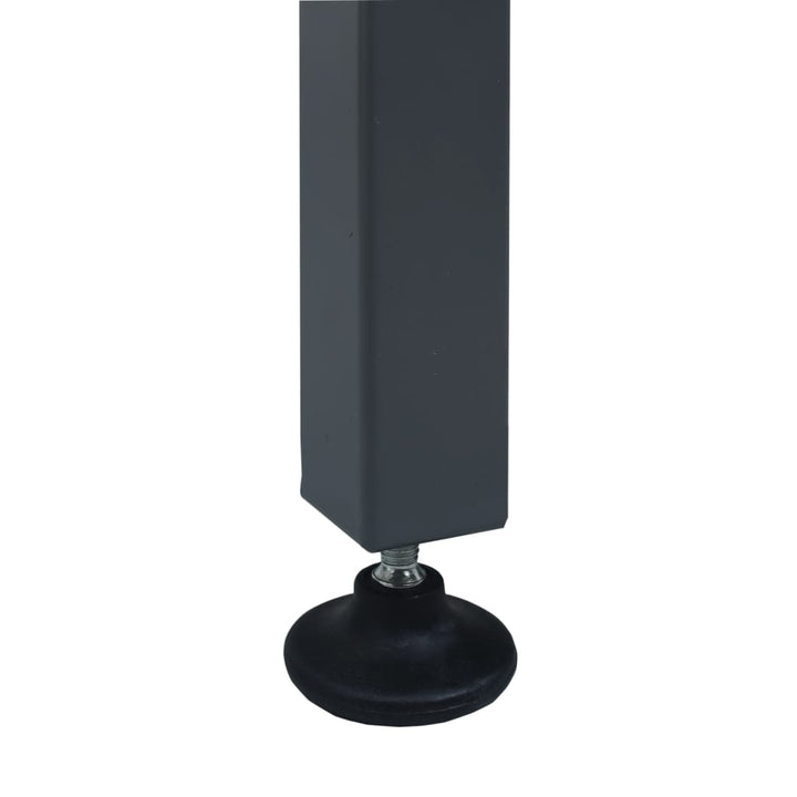 Banc De Lucru, Negru, 120 X 60 X 85 Cm, Oțel