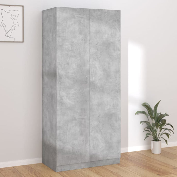 Șifonier, , 90X52X200 Cm, Lemn Prelucrat