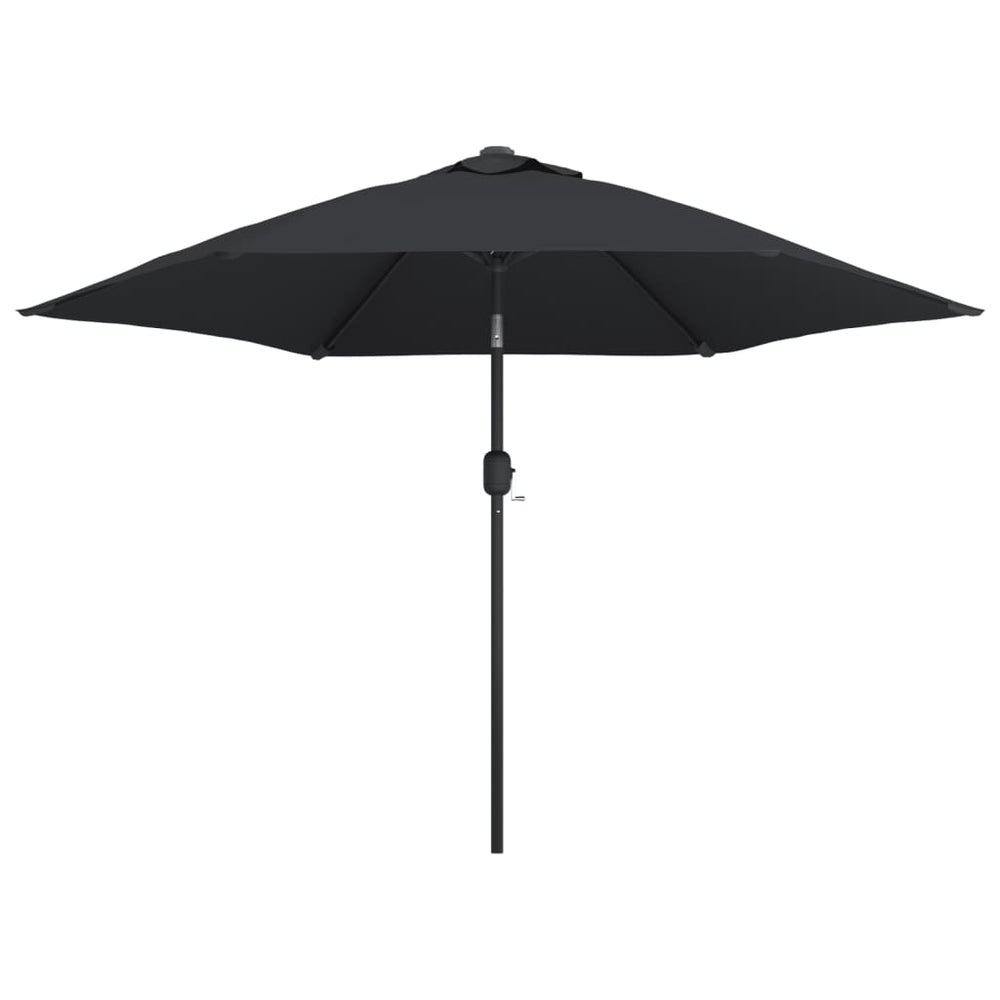 Umbrelă De Soare De Exterior Cu Stâlp Metalic, , 300 Cm